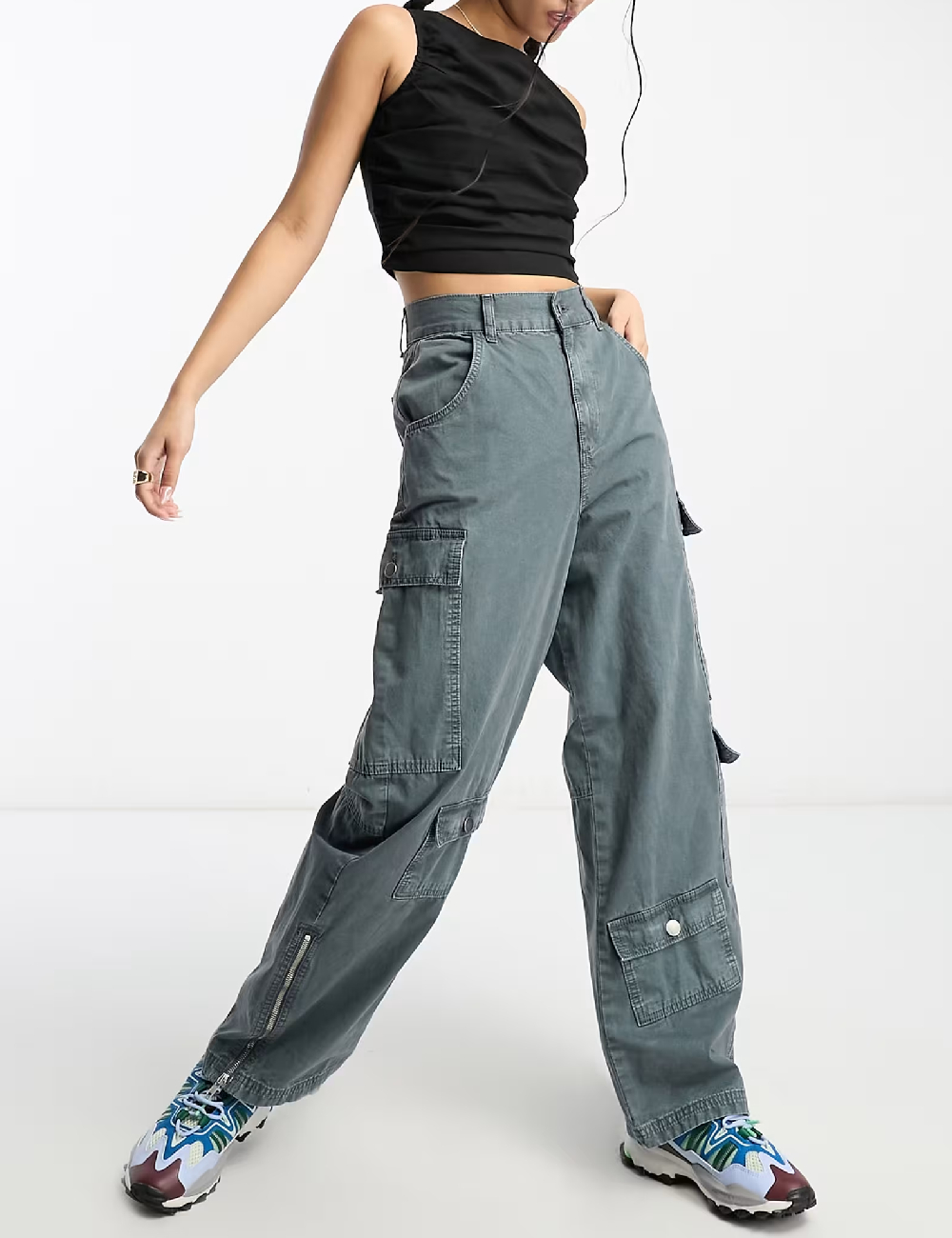 Top DAISY STREET, negru