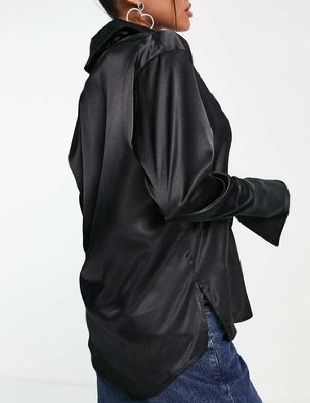 Camasa AsYou, negru - 1 | YEO