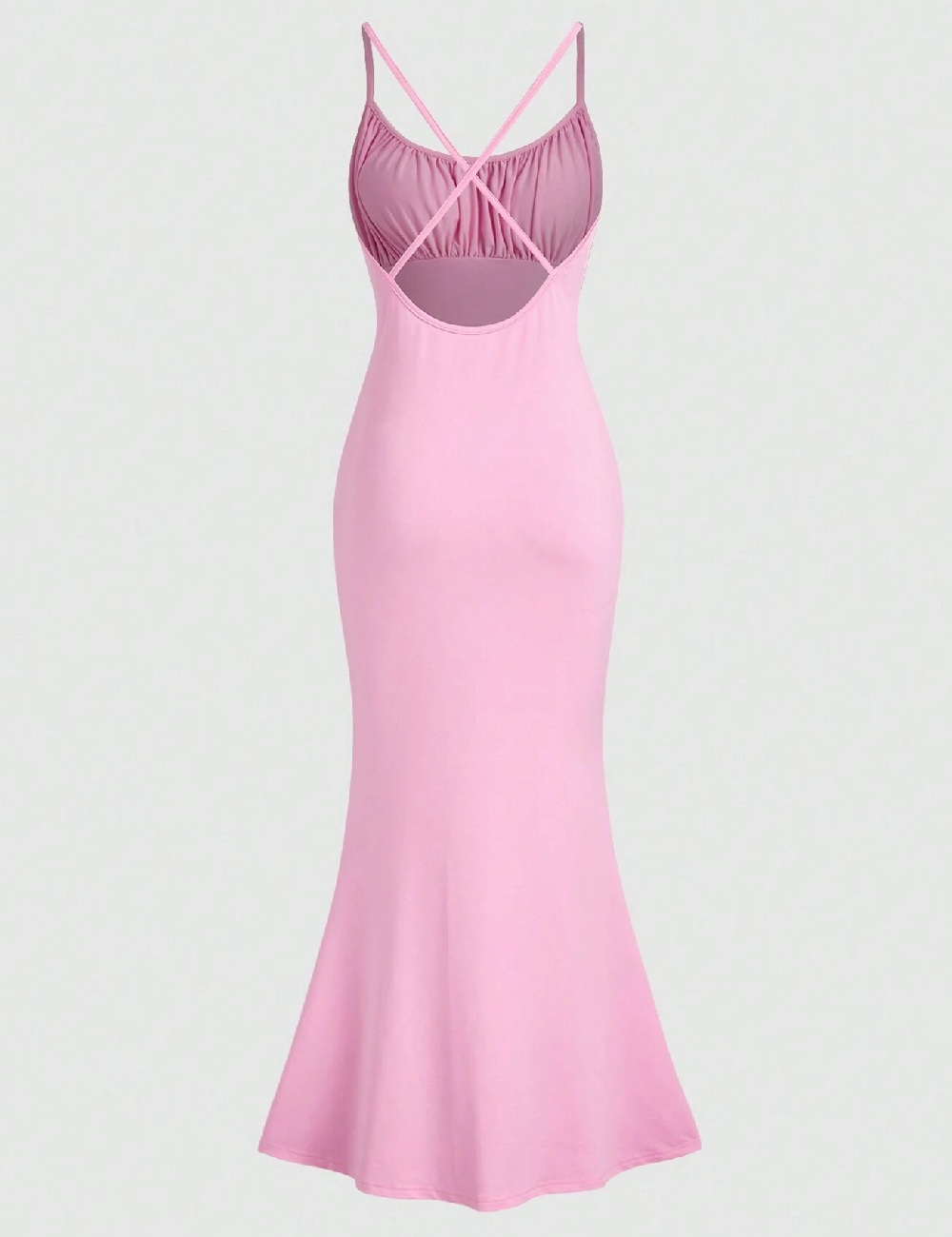 Rochie lunga SHEIN, roz - 1 | YEO