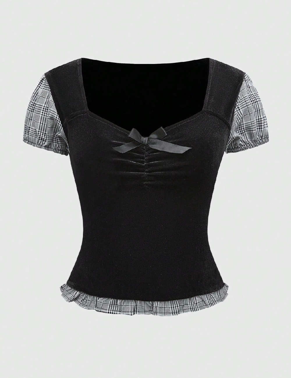 Bluza Romwe, negru