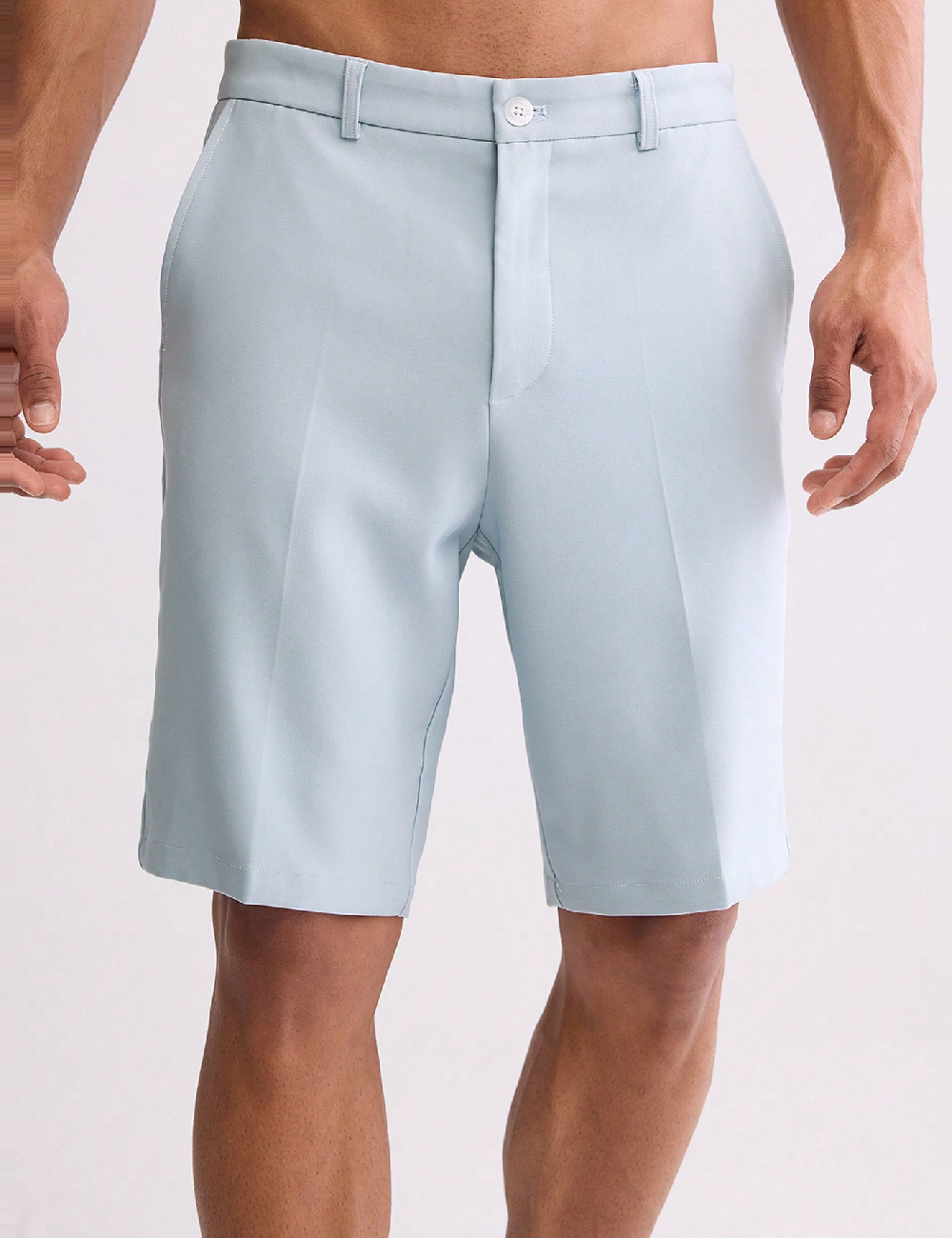 Pantaloni scurti SHEIN, bleu
