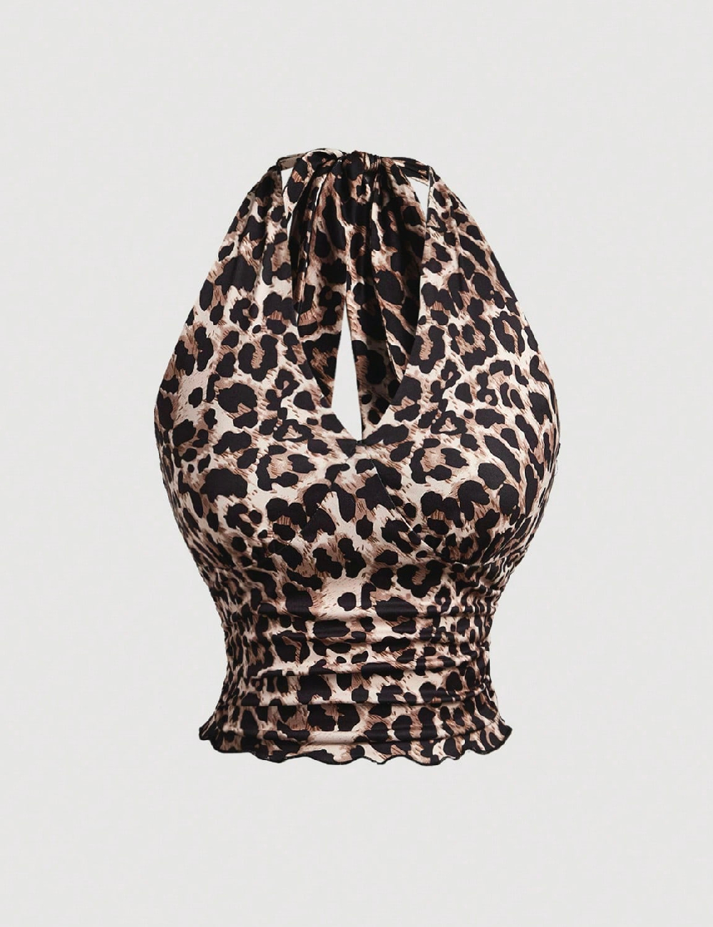 Top SHEIN, animal print