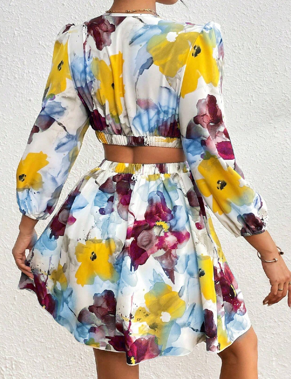 Rochie scurta SHEIN, mix culori - 1 | YEO