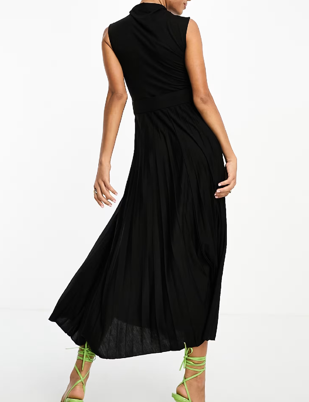 Rochie lunga ASOS, negru - 1 | YEO