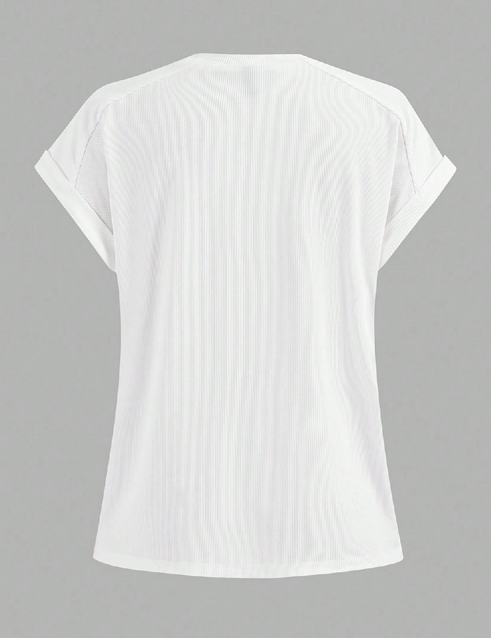 Tricou SHEIN, alb - 1 | YEO