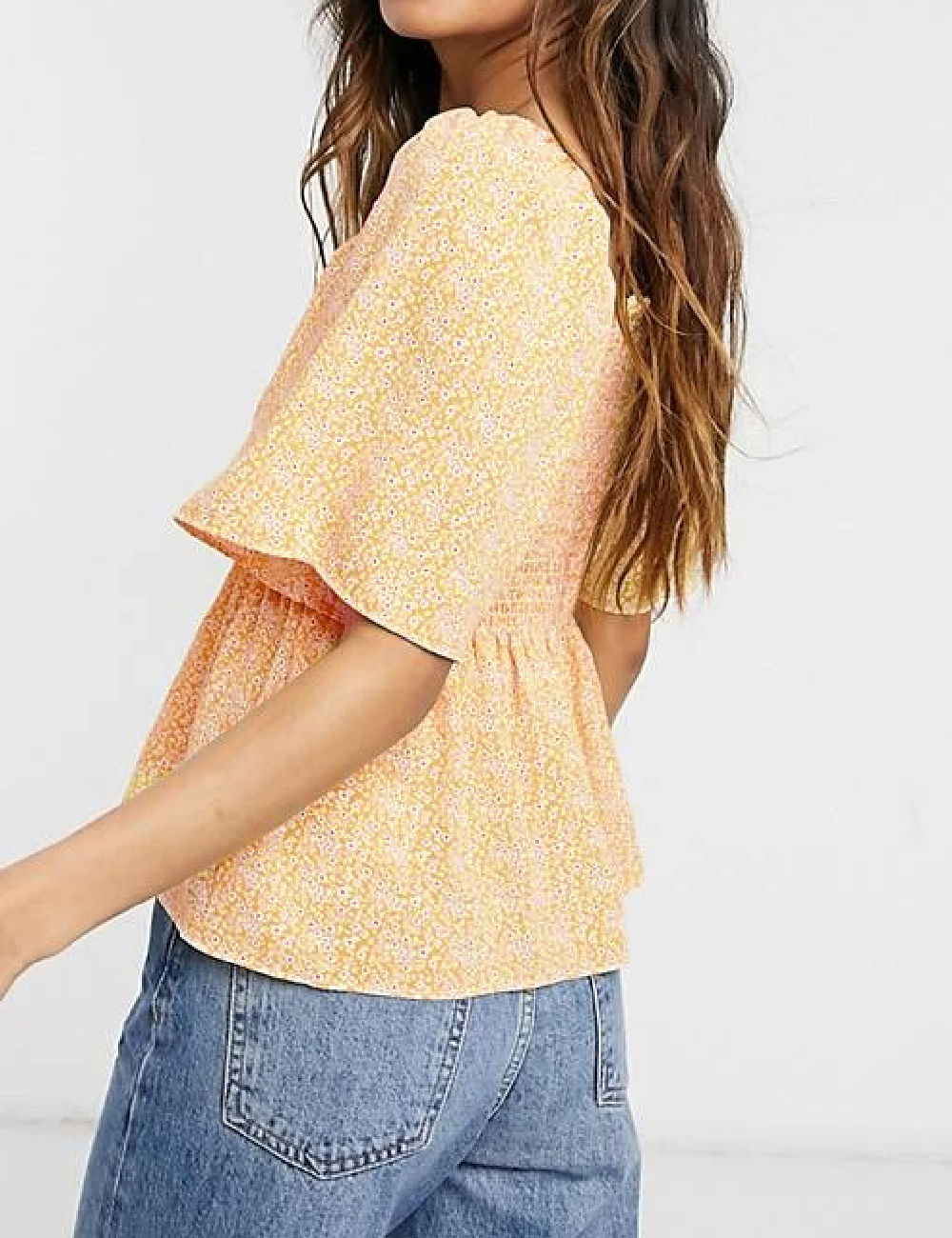 Bluza Y.A.S, portocaliu - 1 | YEO
