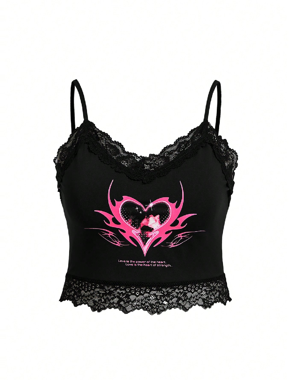 Top SHEIN CURVE, negru