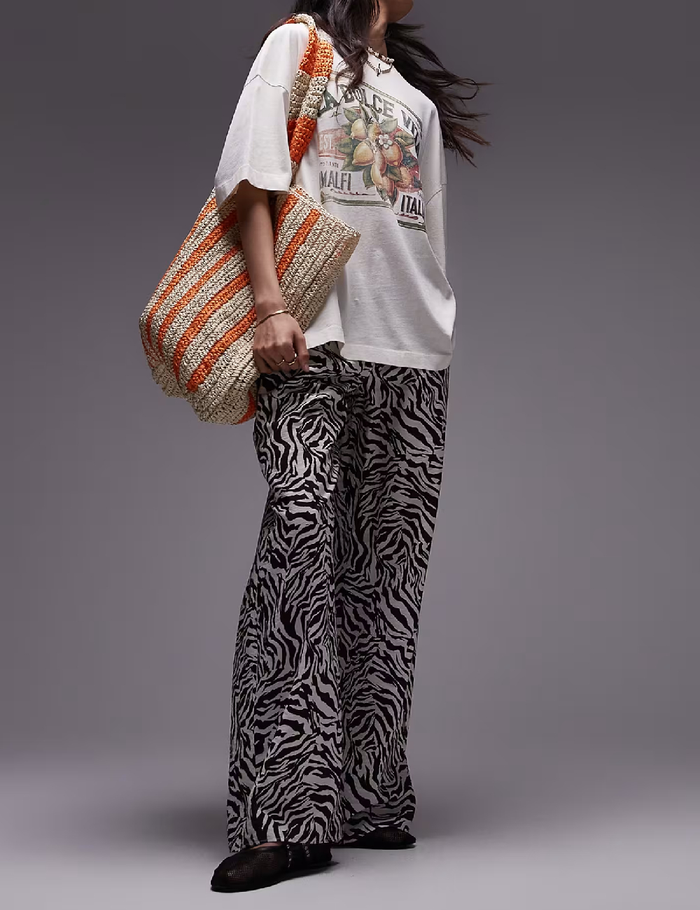 Tricou Top Shop, crem - 1 | YEO