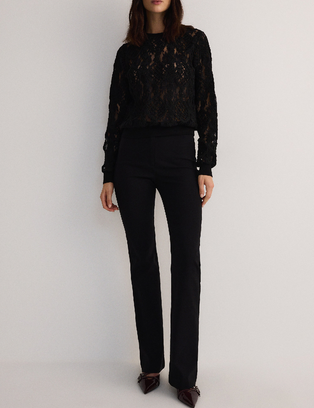 Bluza Reserved, negru