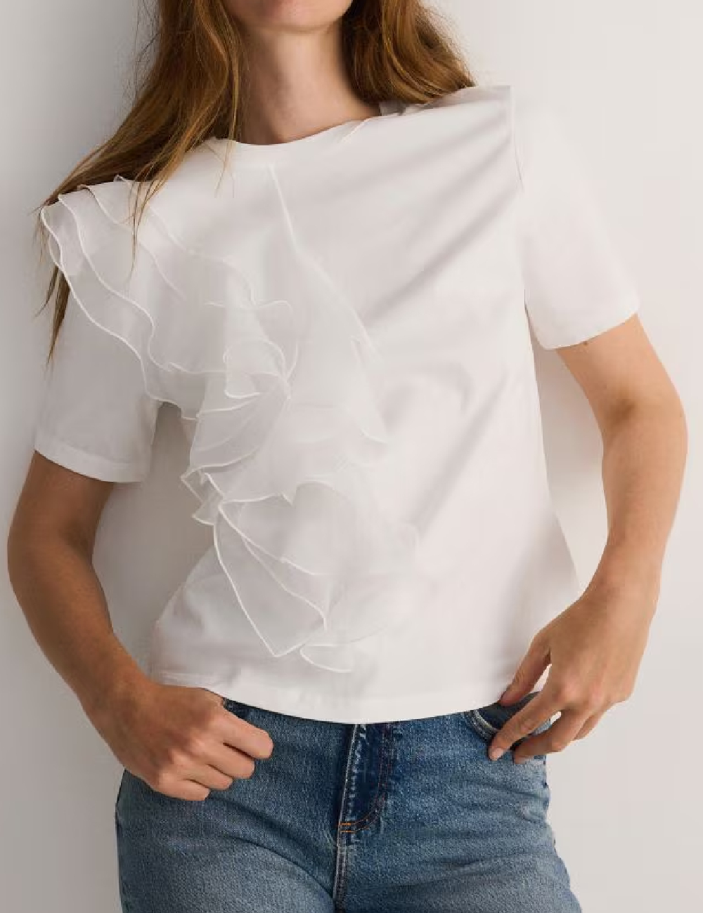 Tricou Reserved, alb - 1 | YEO