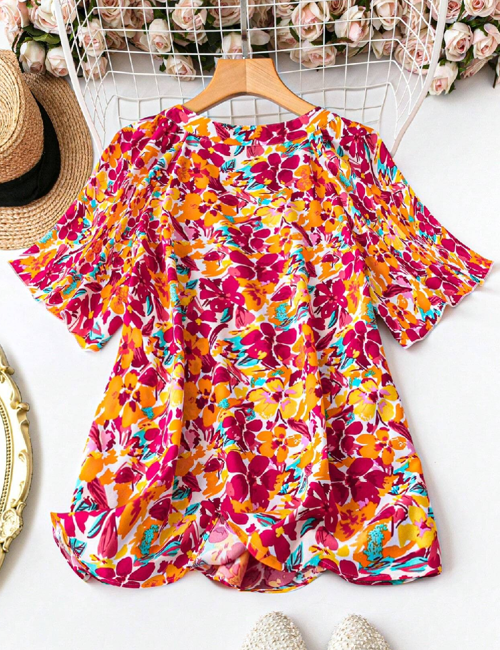 Bluza SHEIN CURVE, mix culori - 1 | YEO