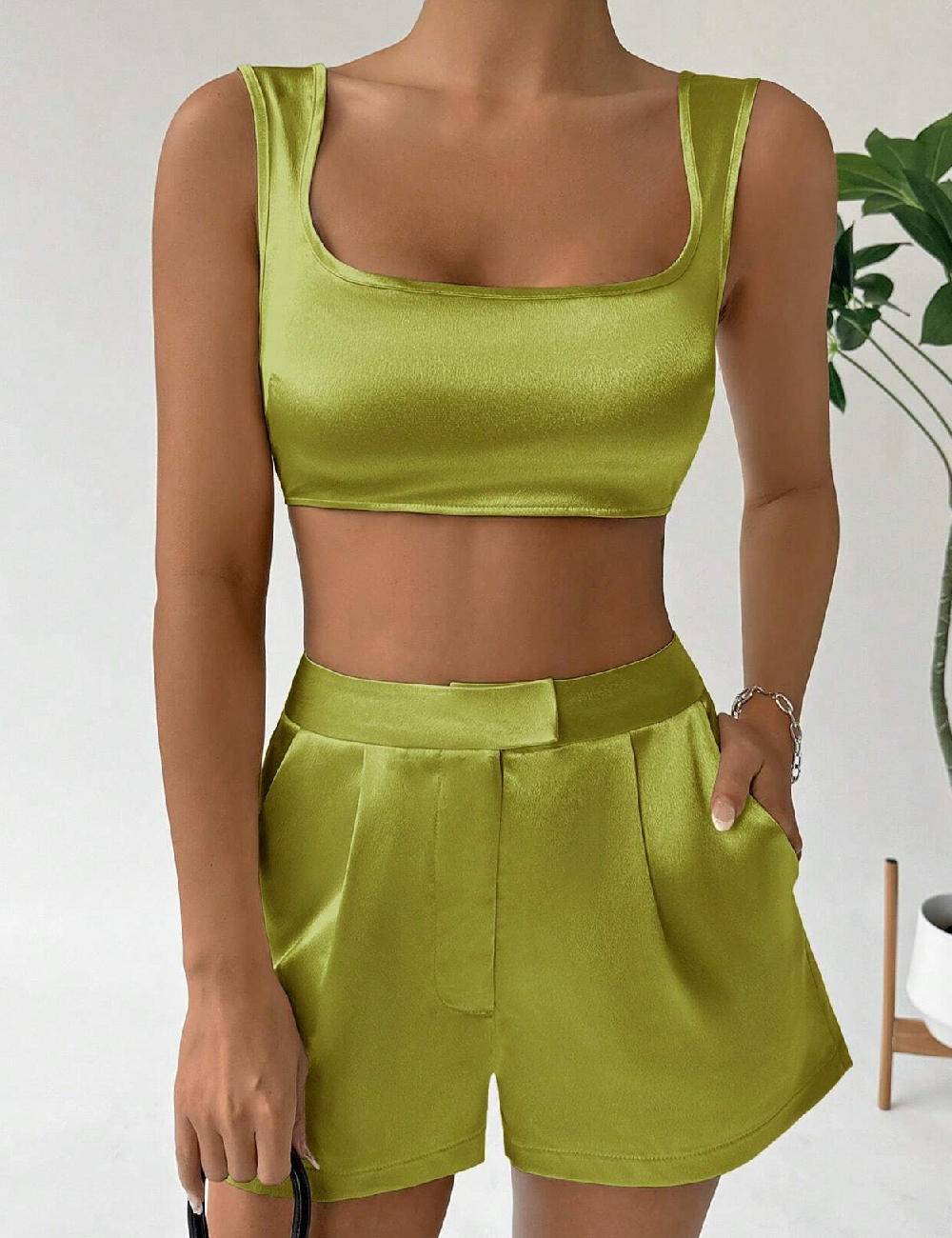 Compleu SHEIN, verde - 1 | YEO