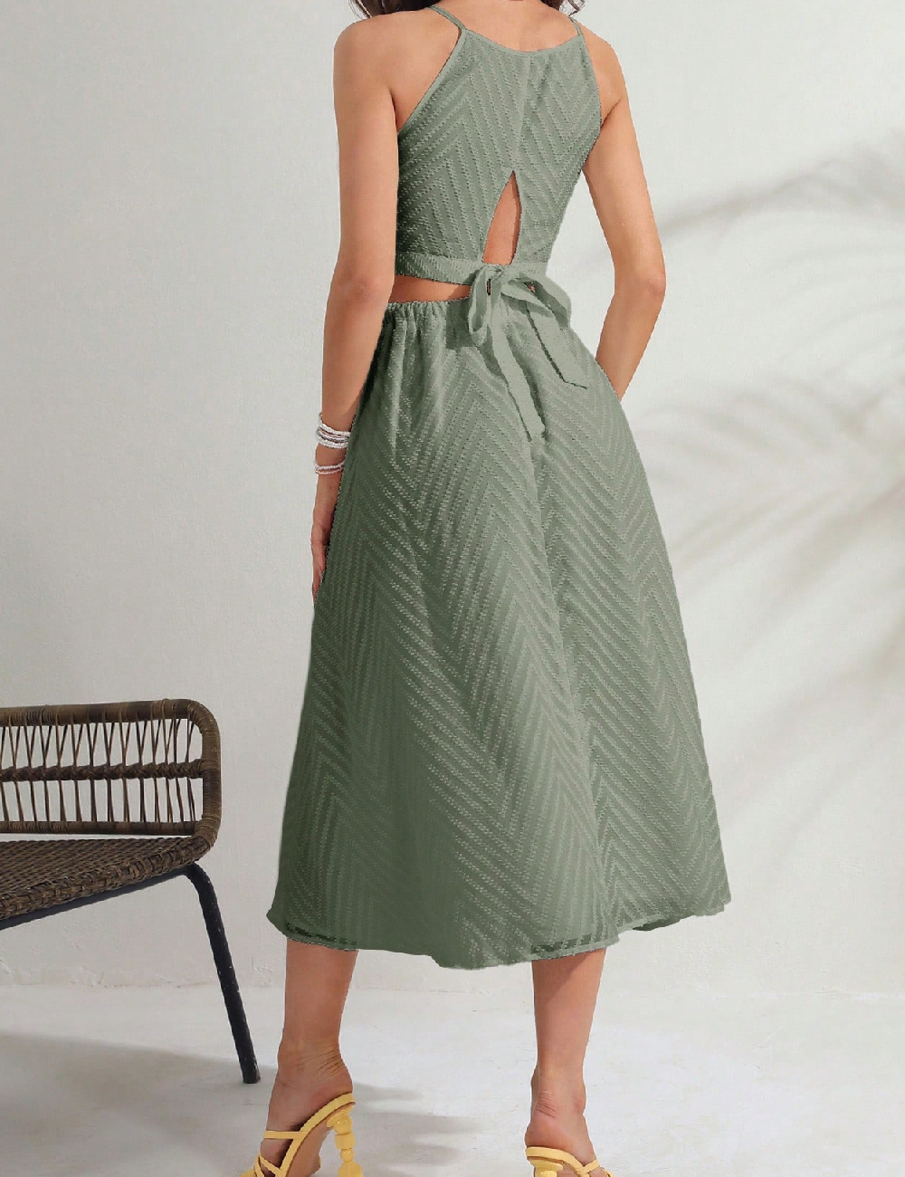 Compleu SHEIN, verde - 1 | YEO