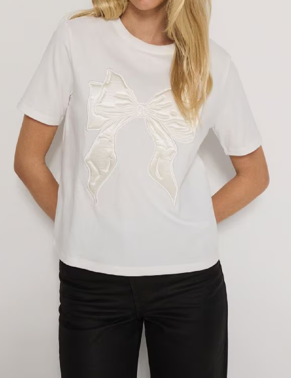 Tricou Reserved, alb