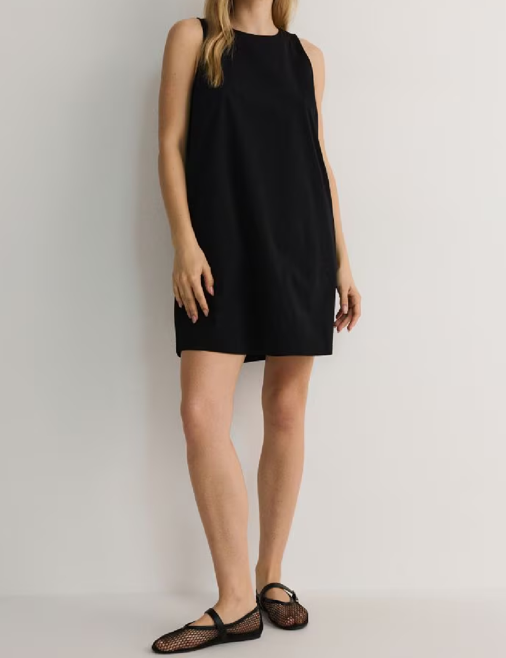 Rochie scurta Reserved, negru
