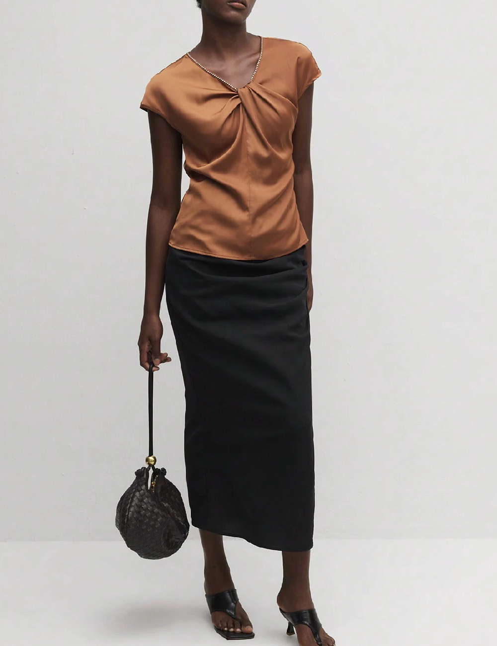 Bluza SHEIN, maro - 1 | YEO