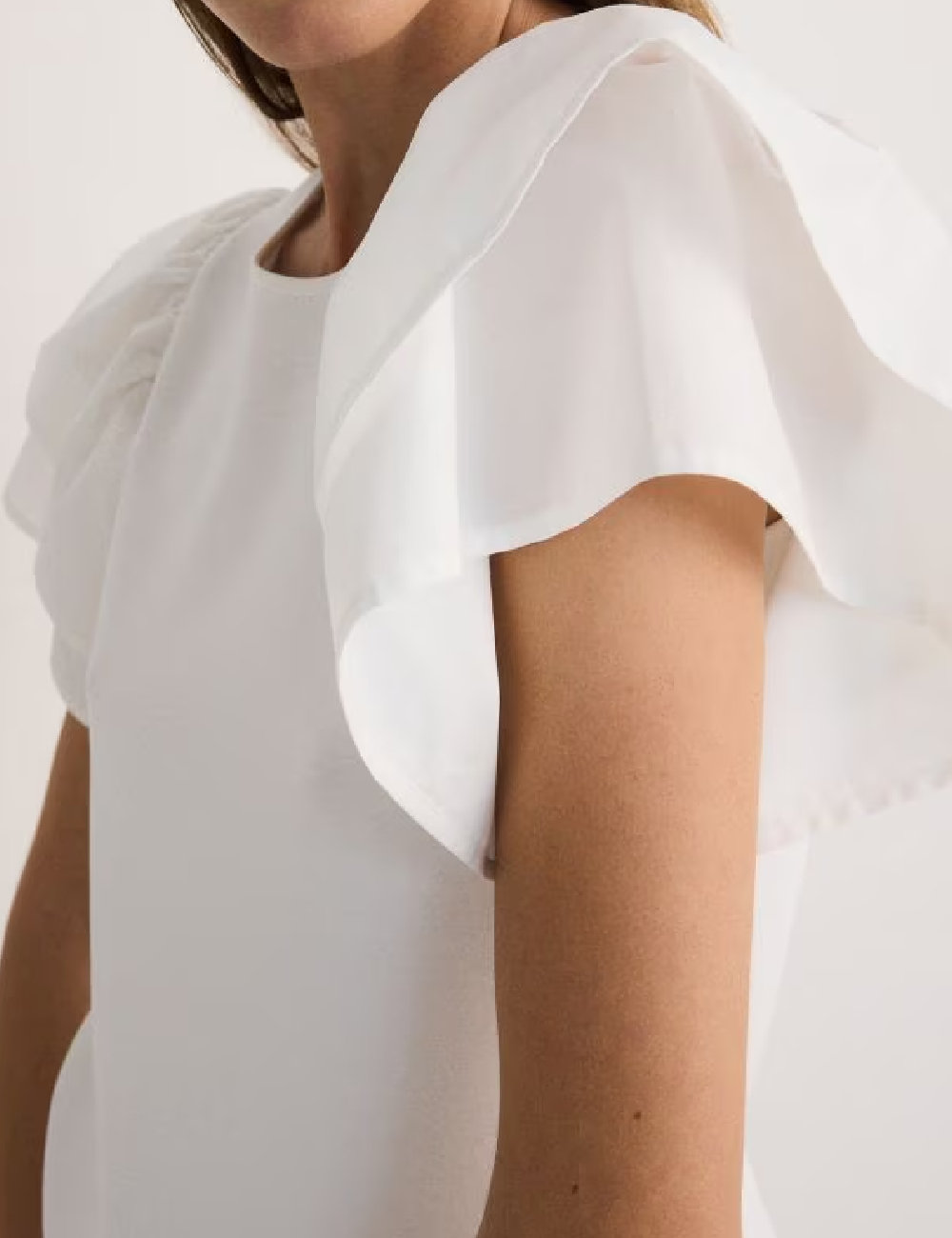 Tricou Reserved, alb - 1 | YEO