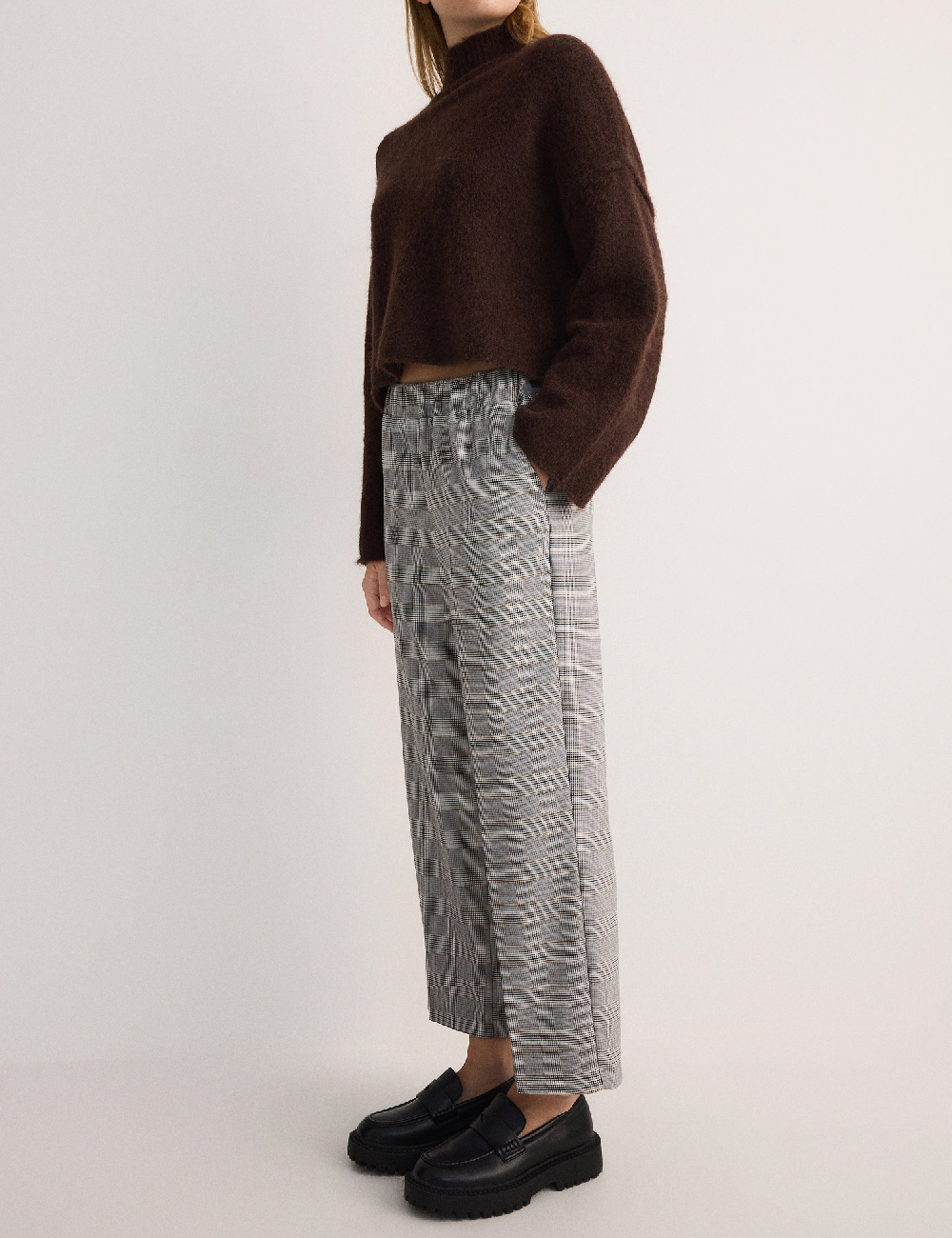 Pantaloni Reserved, gri