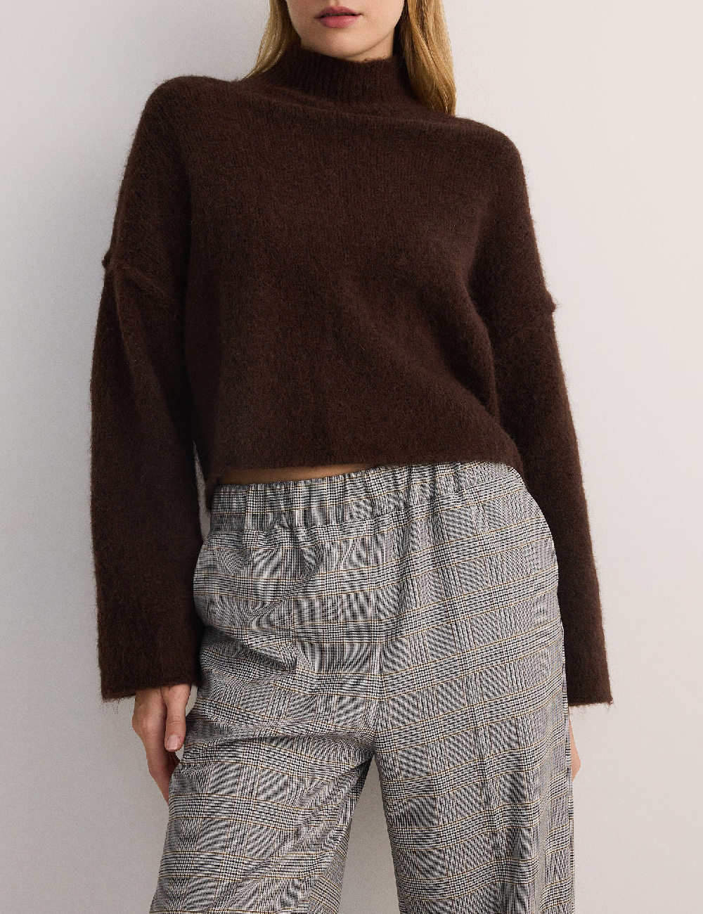 Pantaloni Reserved, gri - 1 | YEO