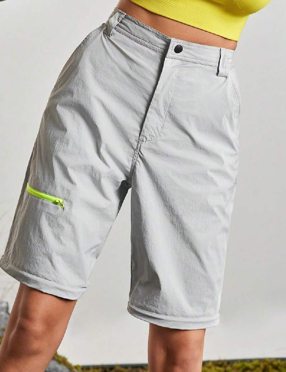 Pantaloni SHEIN, gri - 1 | YEO