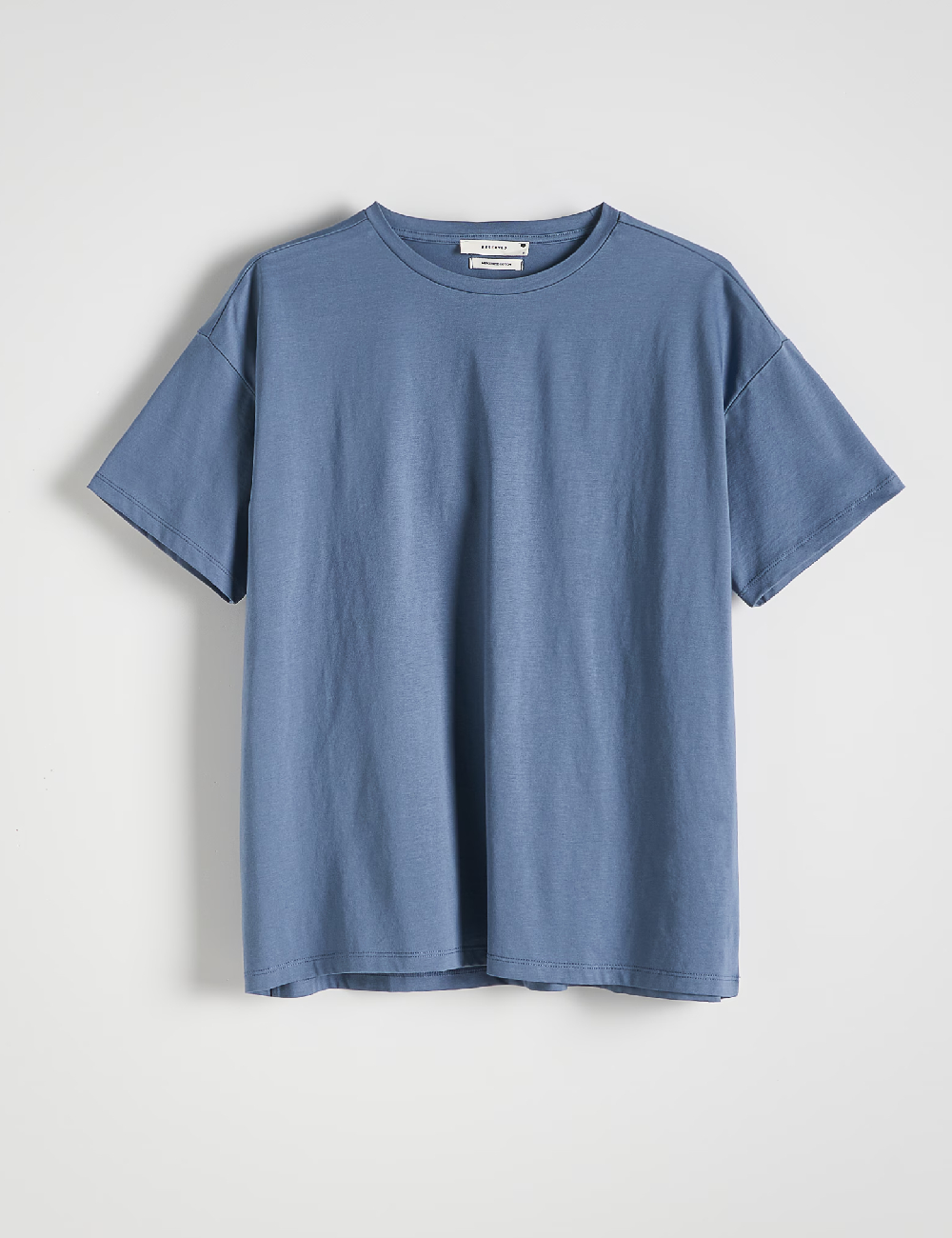 Tricou Reserved, albastru - 1 | YEO