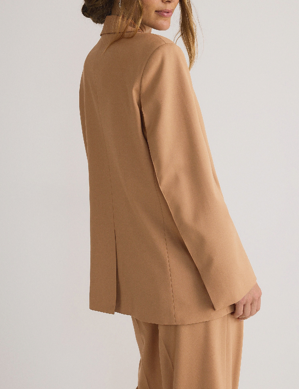 Sacou Oversize Reserved, maro - 1 | YEO