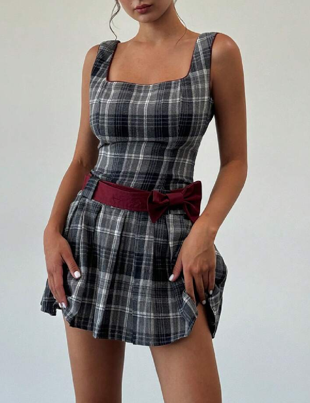 Rochie scurta SHEIN, mix culori