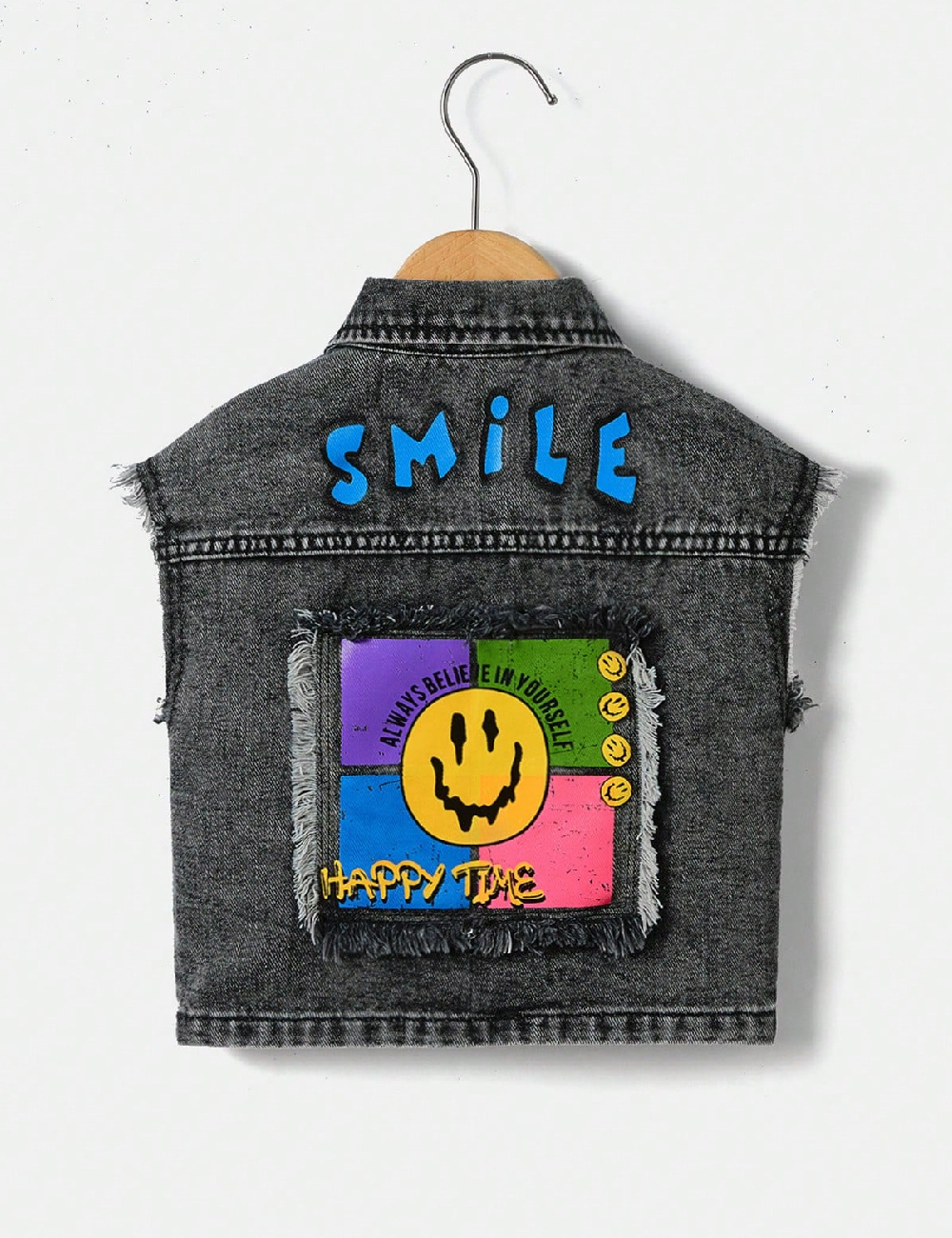 Vesta Shein Kids, gri