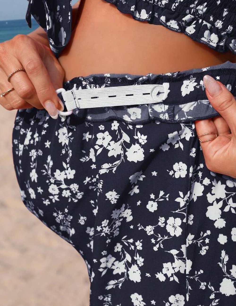 Compleu SHEIN Maternity, bleumarin - 1 | YEO