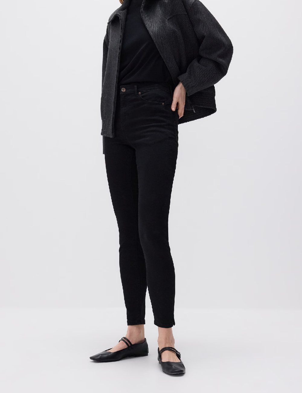 Blugi Reserved, negru