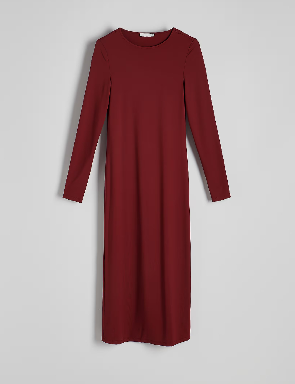 Rochie medie Reserved, visiniu - 1 | YEO
