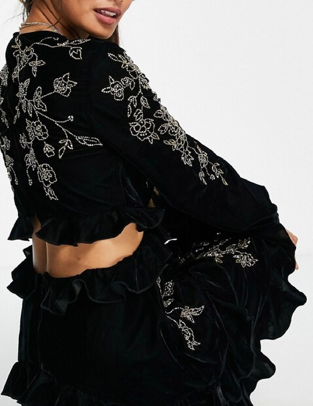 Rochie scurta ASOS, negru - 1 | YEO