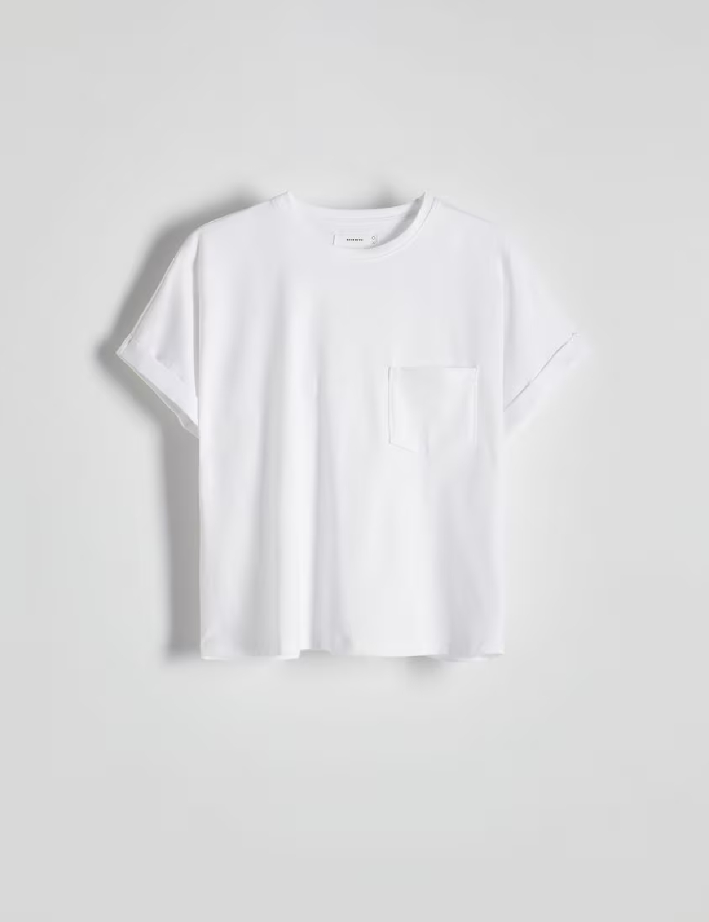 Tricou Reserved, alb - 1 | YEO