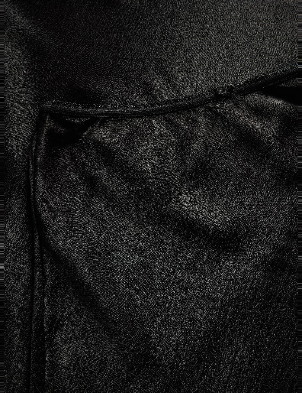 Fusta Reserved, negru - 1 | YEO