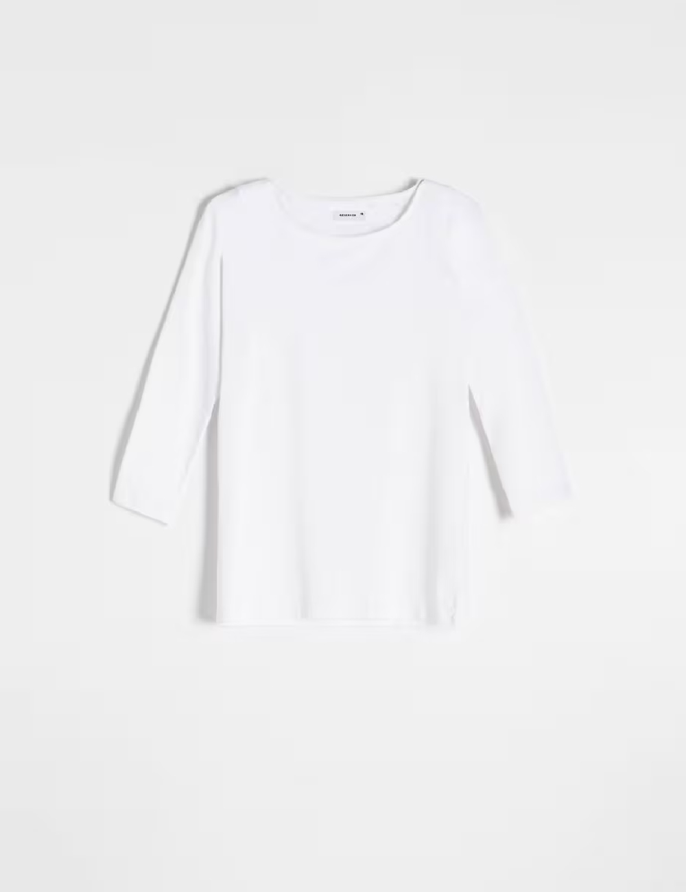 Bluza Reserved, alb - 1 | YEO