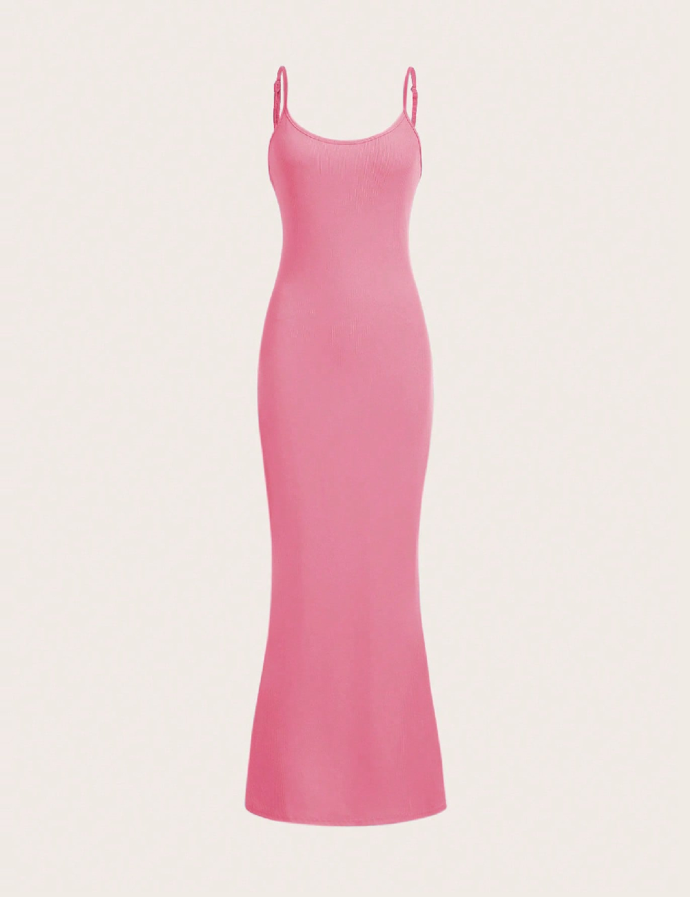 Rochie lunga SHEIN CURVE, roz