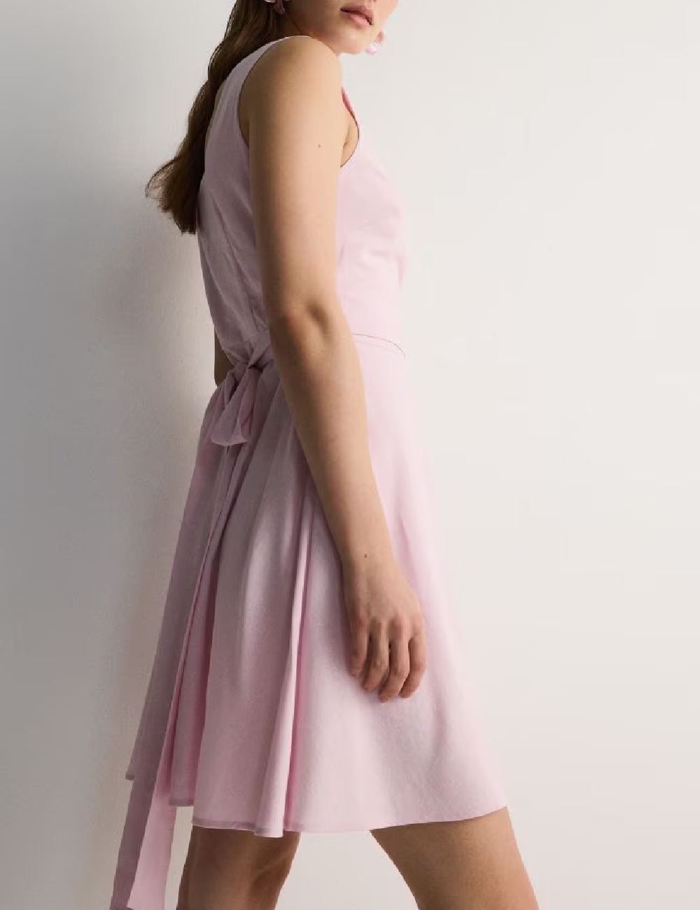 Rochie scurta Reserved, roz - 1 | YEO