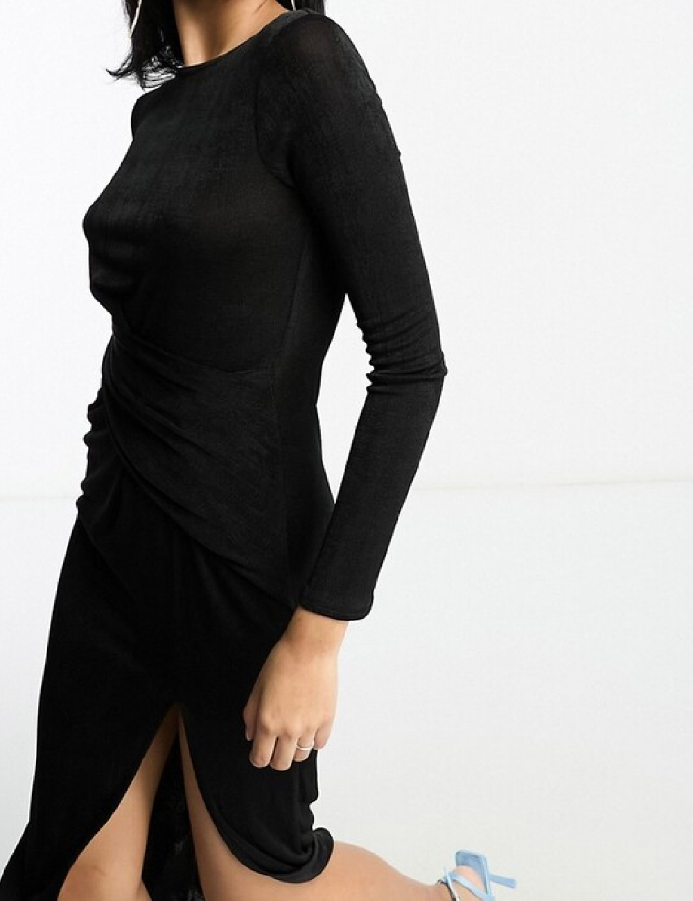 Rochie medie ASOS, negru - 1 | YEO