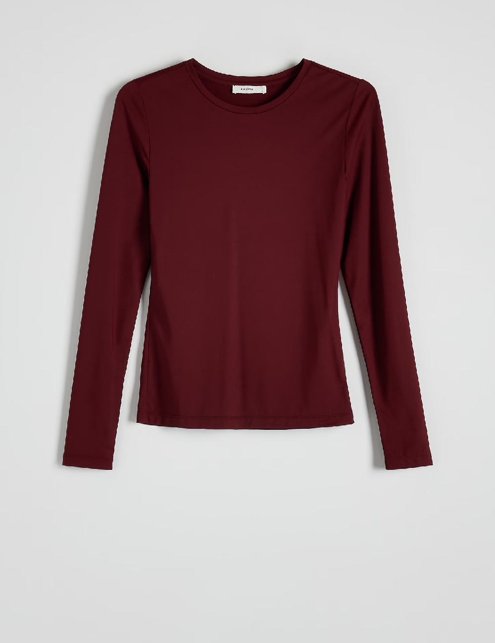 Bluza Reserved, visiniu - 1 | YEO