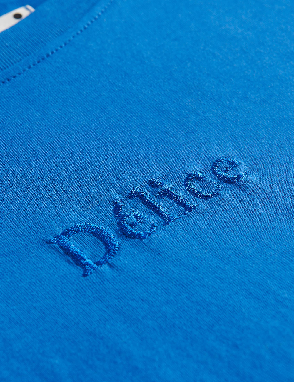 Tricou Reserved, albastru - 1 | YEO