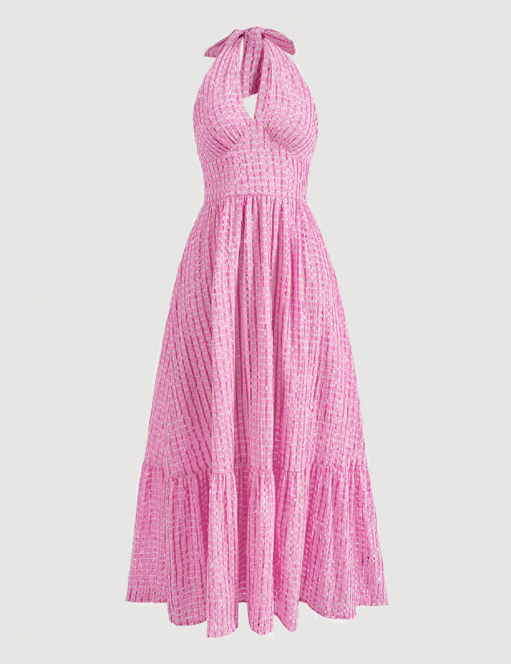 Rochie lunga SHEIN, roz