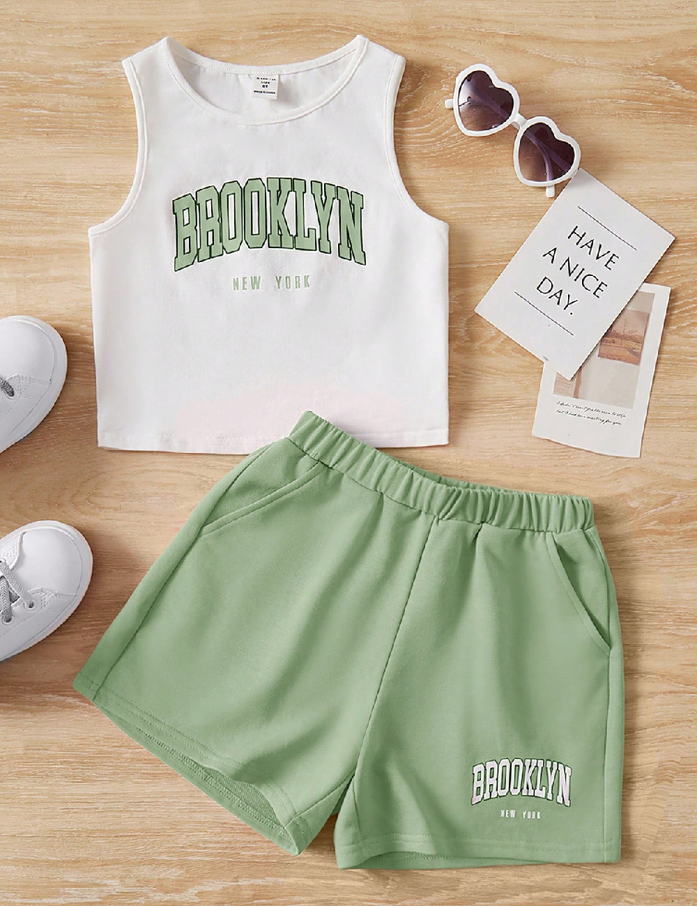 Compleu Shein Kids, alb