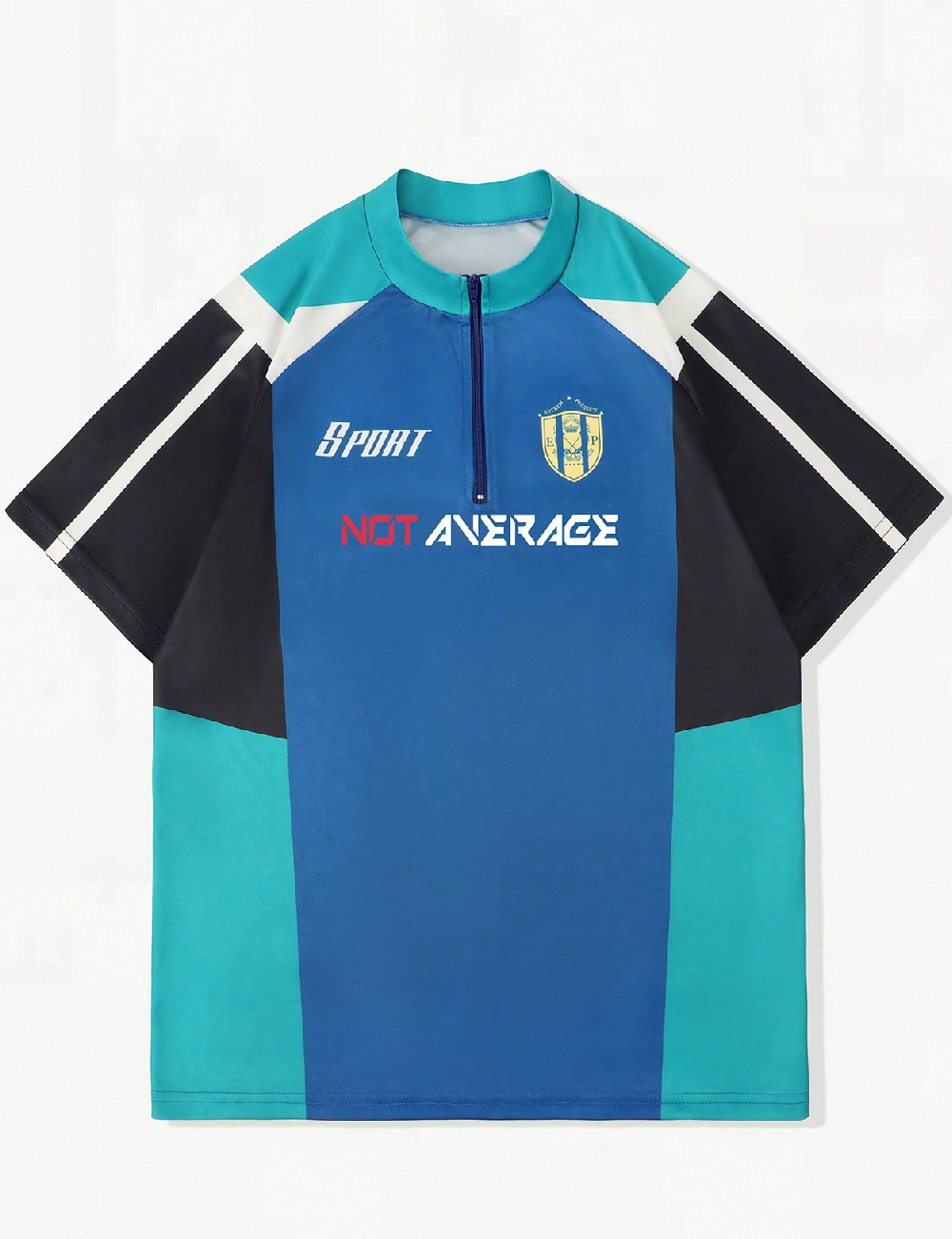 Tricou Romwe, mix culori