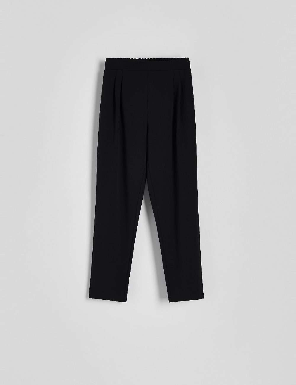 Pantaloni Reserved, negru - 1 | YEO