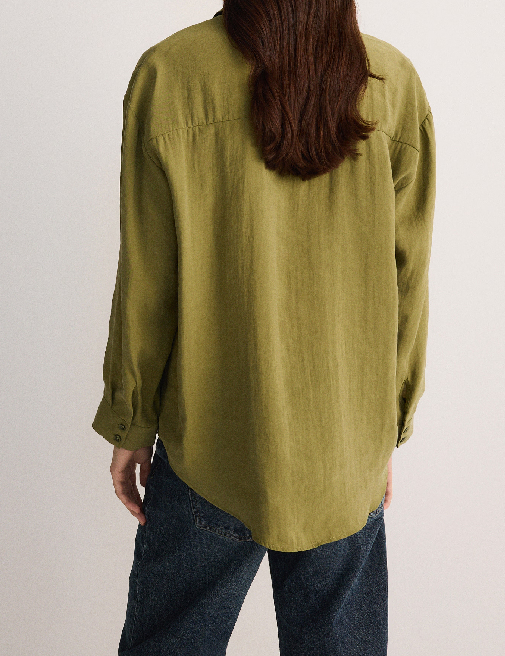 Camasa Reserved, verde - 1 | YEO