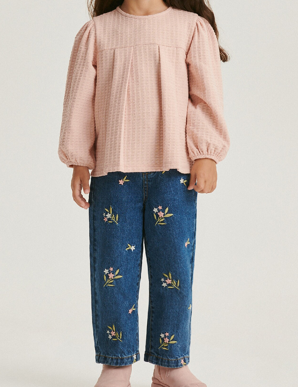 Bluza Reserved, roz pal