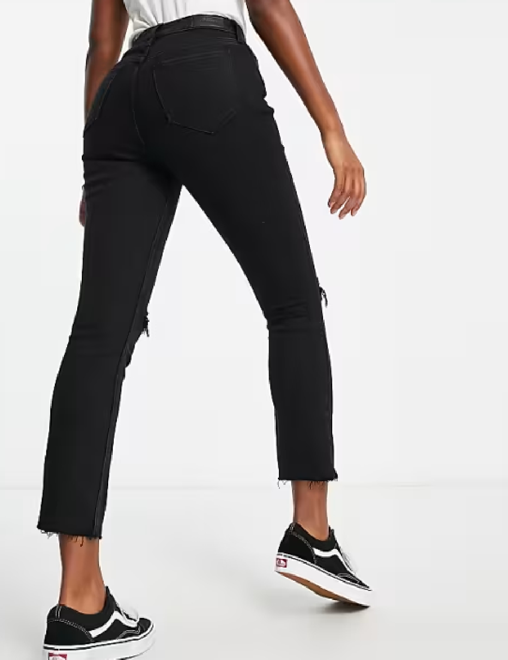 Blugi Hollister, negru - 1 | YEO