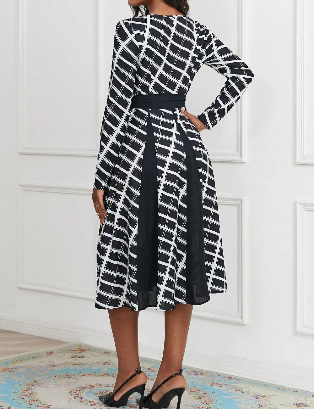 Rochie medie SHEIN, negru - 1 | YEO