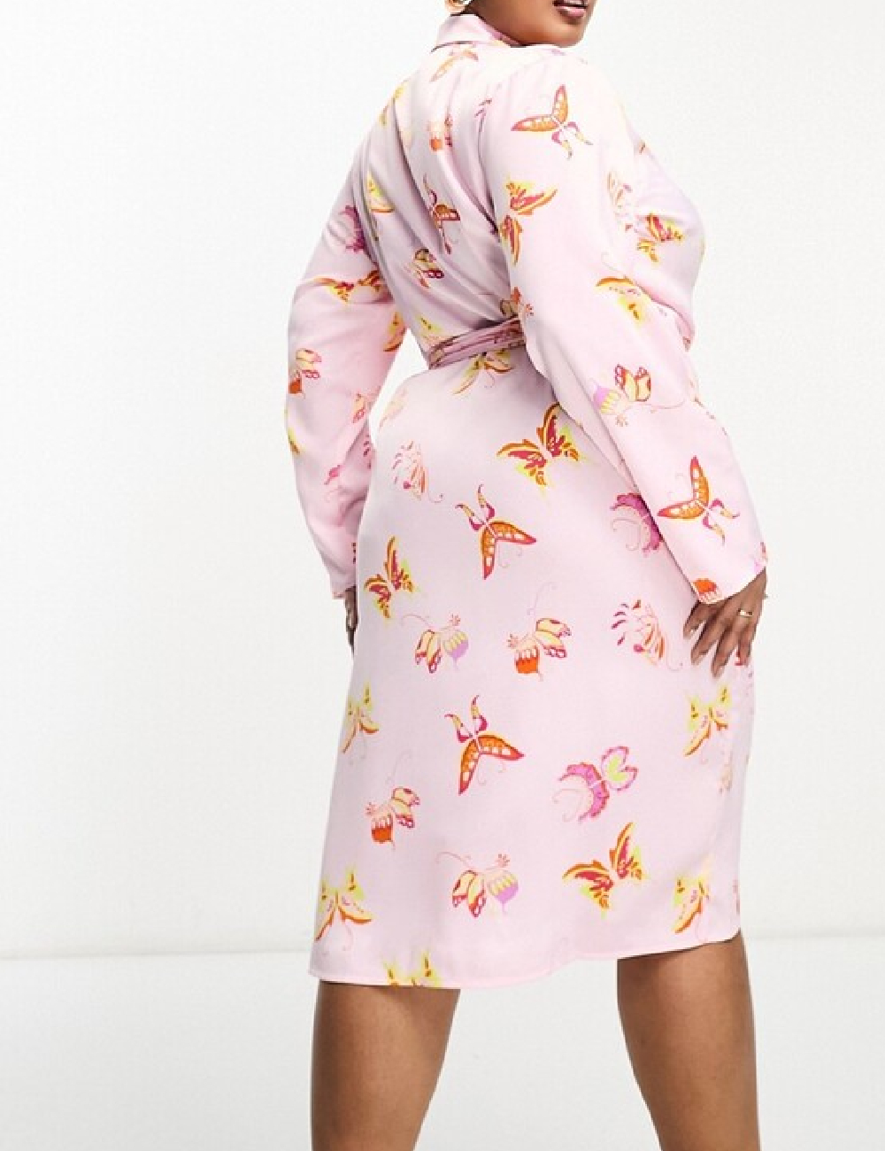 Rochie medie Something New Plus Size, roz - 1 | YEO