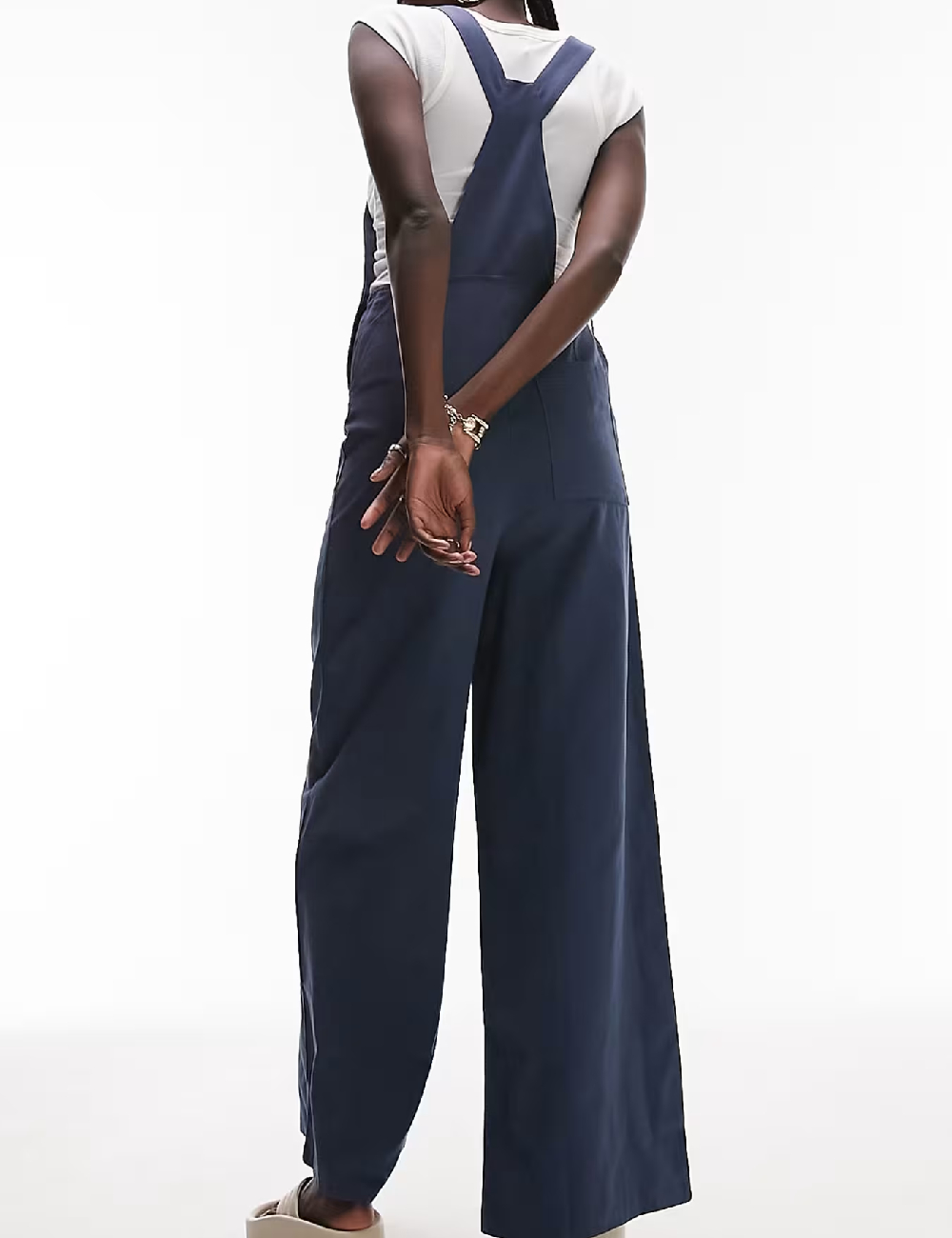 Salopeta Top Shop, albastru - 1 | YEO